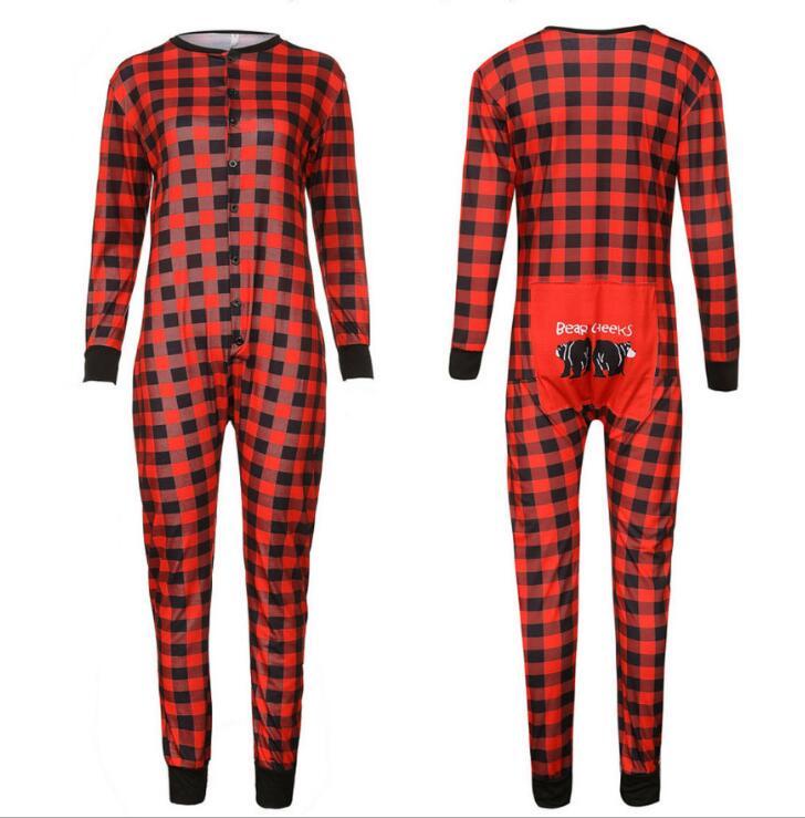 Kiss My Bear Cheeks Pajamas - silverfoxgoods